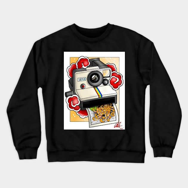 Polaroid Crewneck Sweatshirt by Roy's Disturbia